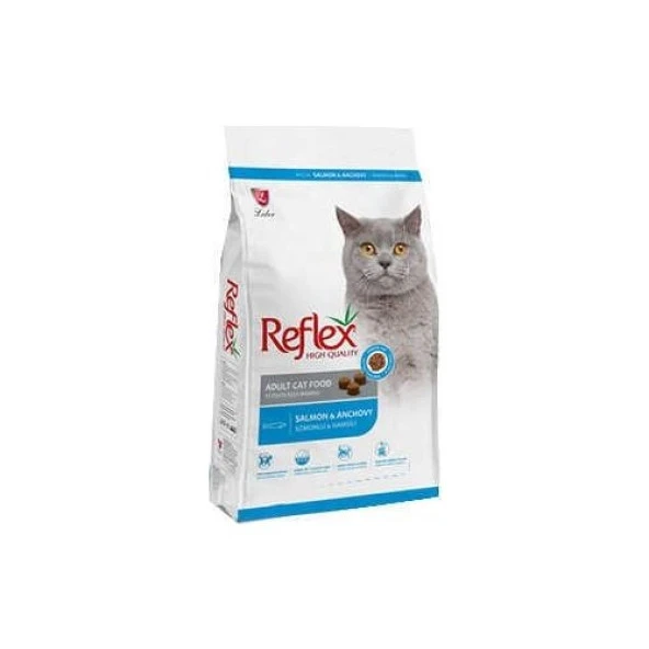 Reflex Somonlu ve Hamsili Yetişkin Kedi Maması 2 kg