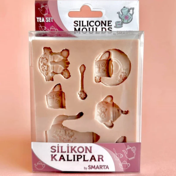 Smarta Silikon Kalıp Çay Seti SK1013029