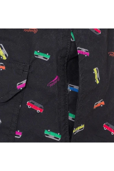 Routefield RFVAN23 Van Erkek Şort Mayo - 3