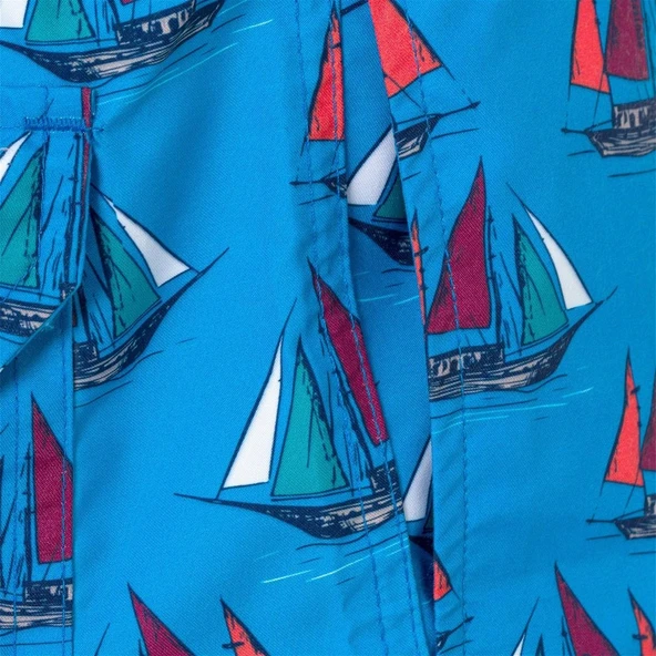 Routefield RFVERTEX23 Vertex Erkek Şort Mayo - 4