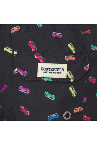 Routefield RFVAN23 Van Erkek Şort Mayo - 4