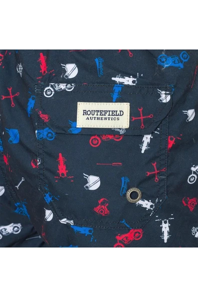 Routefield RFVICKER23 Vicker Erkek Şort Mayo - 3