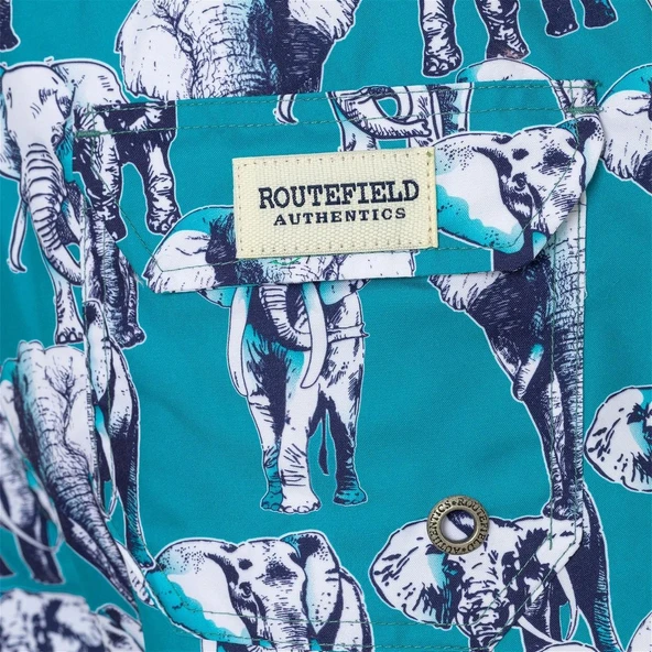 Routefield RFVINCE23 Vince Erkek Şort Mayo - 4