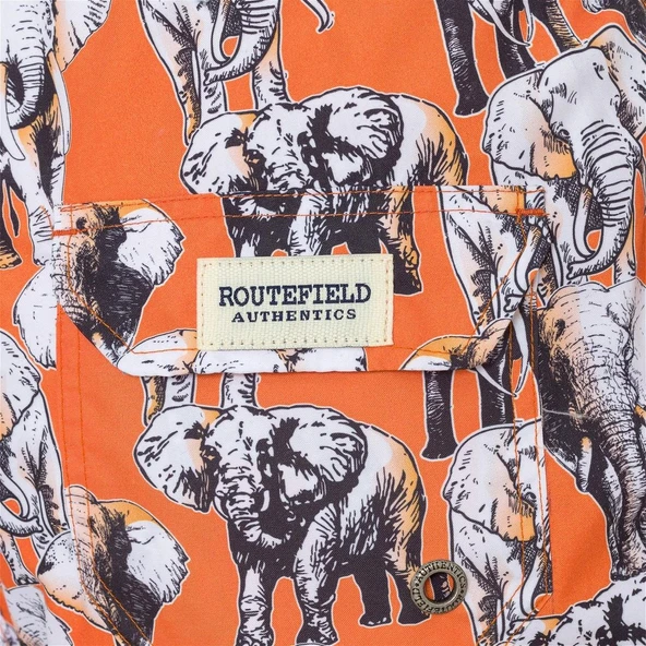 Routefield RFVINCE23 Vince Erkek Şort Mayo - 4