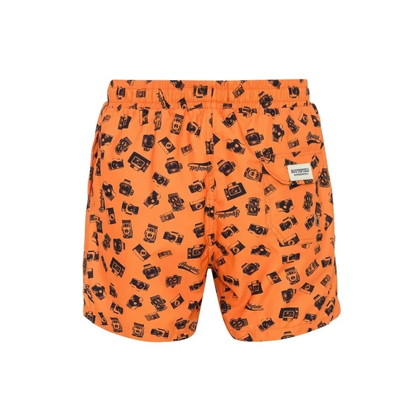 Routefield RFVIGNET23 Vignet Erkek Şort Mayo - 4