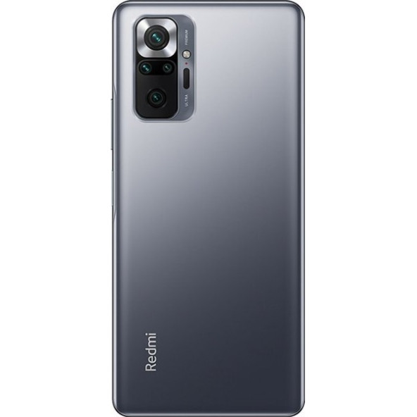 Redmi Note 10 Pro 128 GB 8 GB Ram Gri ( KVK Türkiye Garantili)