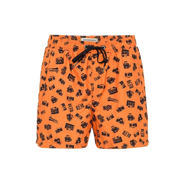 Routefield RFVIGNET23 Vignet Erkek Şort Mayo