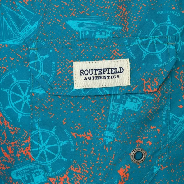 Routefield RFVIEW23 View Erkek Şort Mayo - 3