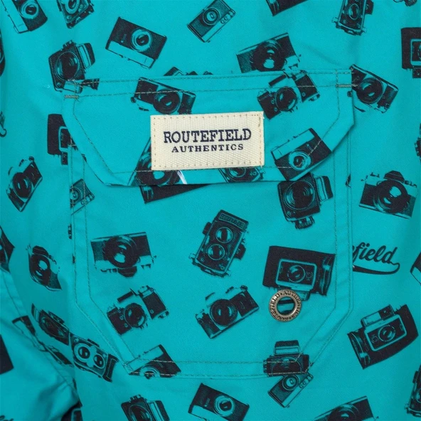 Routefield RFVIGNET23 Vignet Erkek Şort Mayo - 3