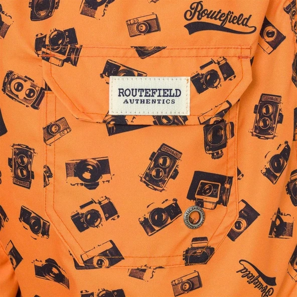 Routefield RFVIGNET23 Vignet Erkek Şort Mayo - 3