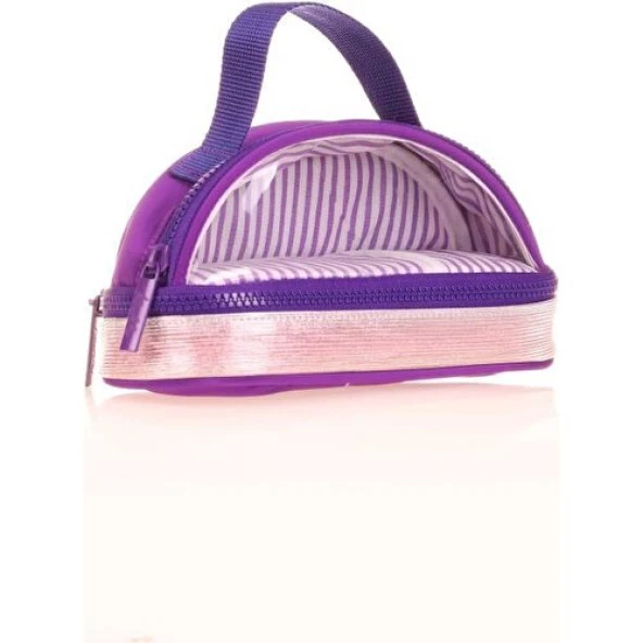 KAUKKO CRESCENT MAGIC DREAMS KALEM ÇANTASI (LEATHER PURPLE) - 2