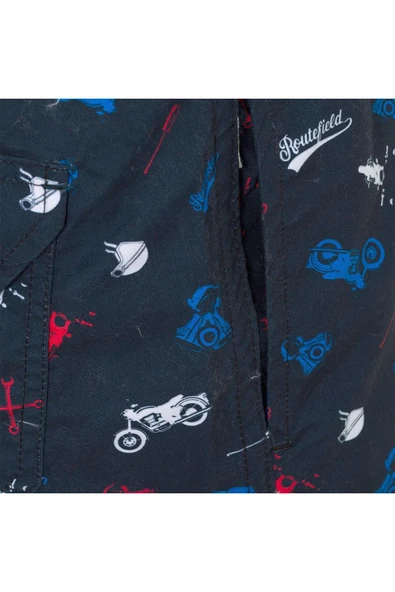 Routefield RFVICKER23 Vicker Erkek Şort Mayo - 2