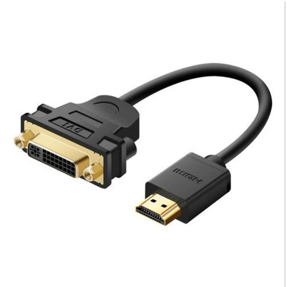 Ugreen HDMI to DVI Dişi 24+5 Dönüştürücü Kablo