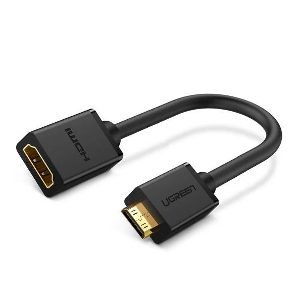 Ugreen Mini Hdmi To Hdmi Çevirici SLR Kamera Tablet Uyumlu