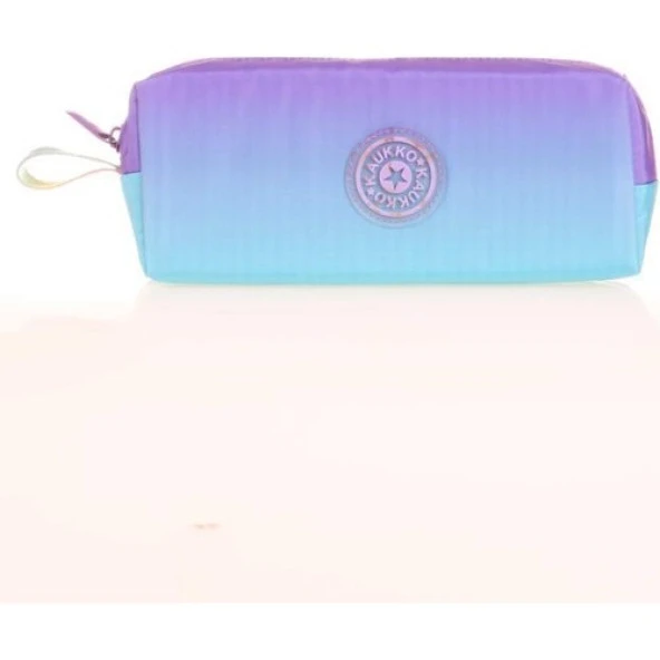 KAUKKO RAINBOW BUSINESS KALEM ÇANTASI (PURPLE)