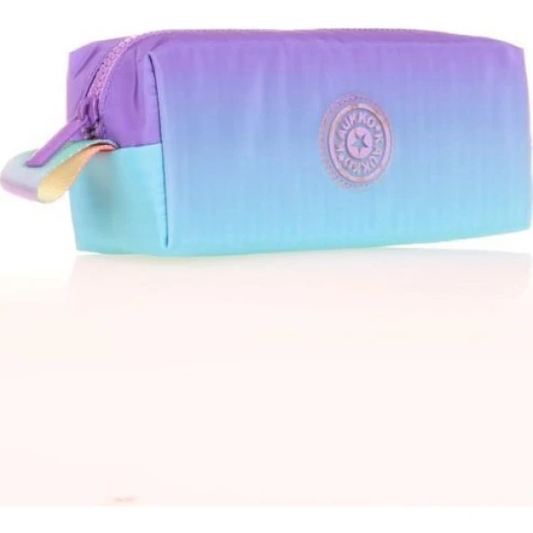 KAUKKO RAINBOW BUSINESS KALEM ÇANTASI (PURPLE) - 2