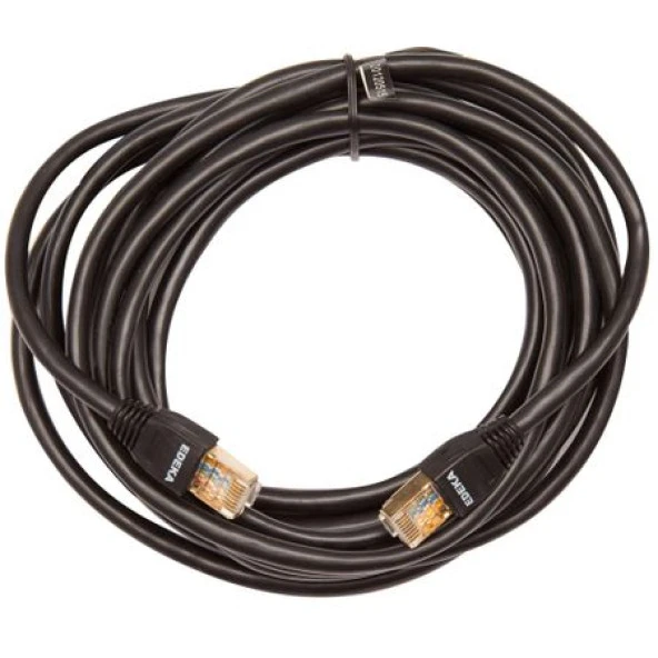 Edeka CAT6 Kablo Ethernet Kablosu Ağ İnternet Kablo RJ45 4 Metre - 2