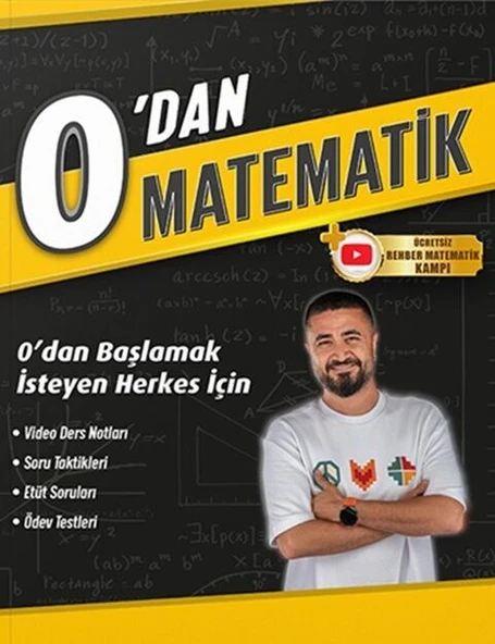 Rehber Matematik YKS TYT 0 dan Matematik Soru Bankası Rehber Matematik ürün görseli 1