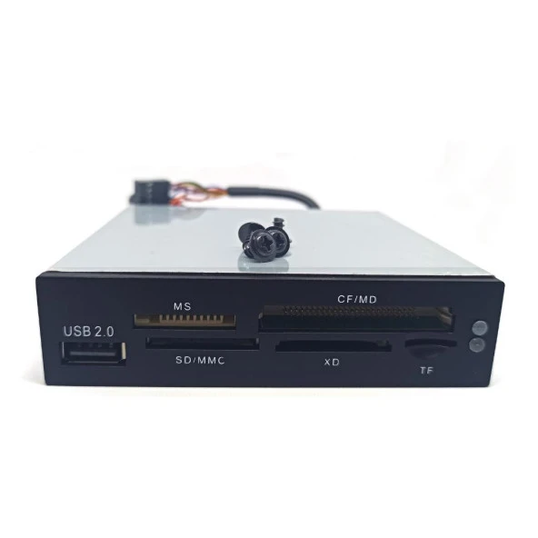 Kasa İçi Kart Okuyucu 3.5'' Dahili Kart Reader Usb Port - 2