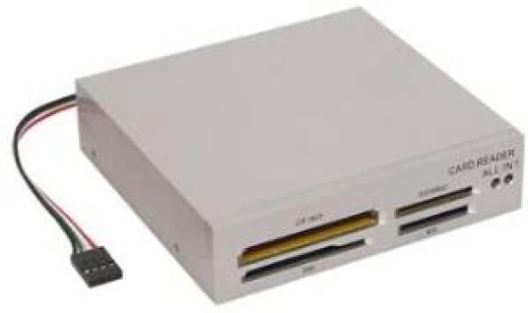 Kasa İçi Kart Okuyucu 3.5'' Dahili Kart Reader Usb Port - 3