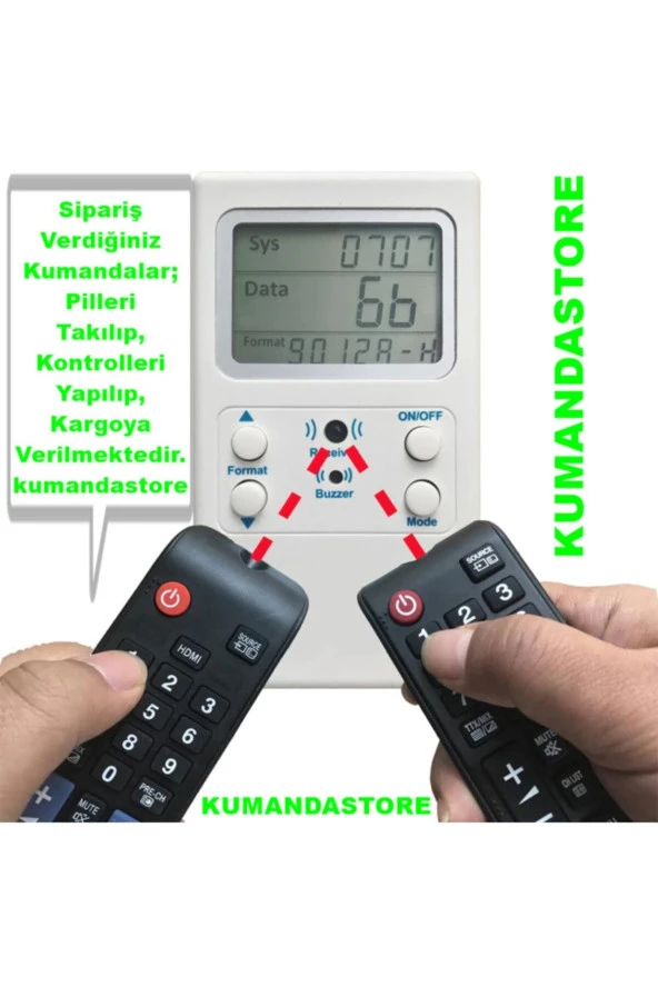 SONY Rm-l 1370 Netflıx+you Tube Lcd Led Tv Kumandası Kk9882-16995 - 2
