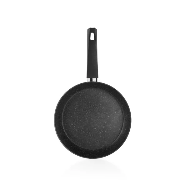 Schafer Black Stone Tencere Seti 7 Parça-Siyah - 6