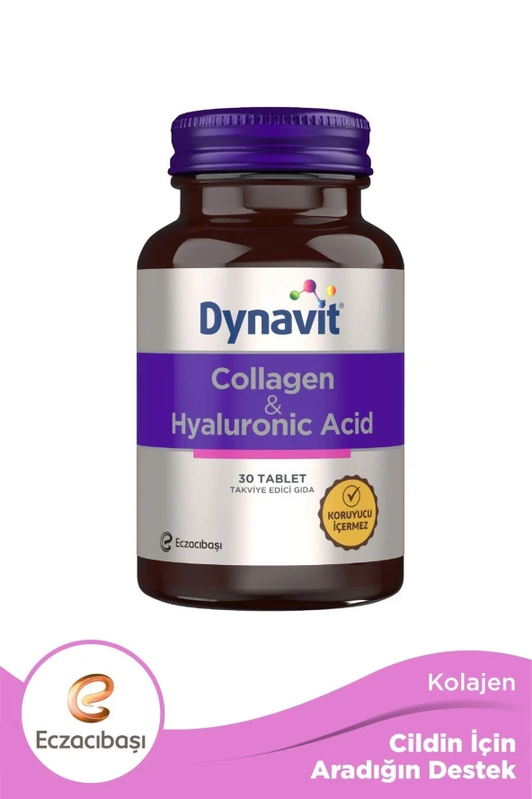 Dynavit Collagen & Hyaluronic Acid 30 Tablet