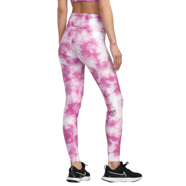 Rvca AVJNP00242 Thug Rose Essential Legging Kadın Tayt - 4