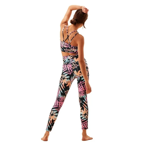 Roxy ERJNP03492 Heart Into It Ankle Legging Pt Kadın Tayt - 3