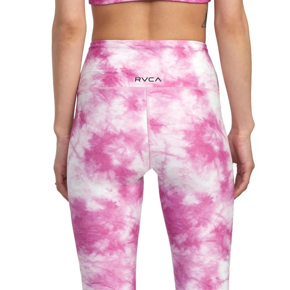 Rvca AVJNP00242 Thug Rose Essential Legging Kadın Tayt - 9
