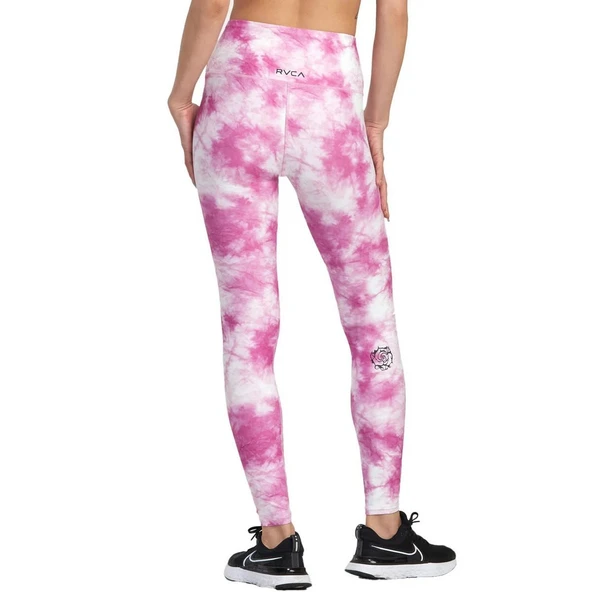 Rvca AVJNP00242 Thug Rose Essential Legging Kadın Tayt - 6