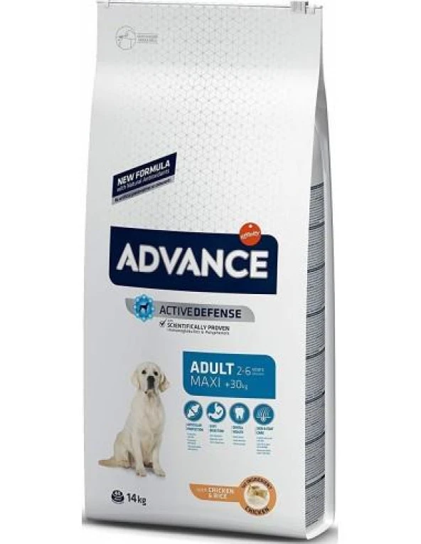 Advance Maxi Tavuklu Yetişkin Köpek Maması 14 Kg