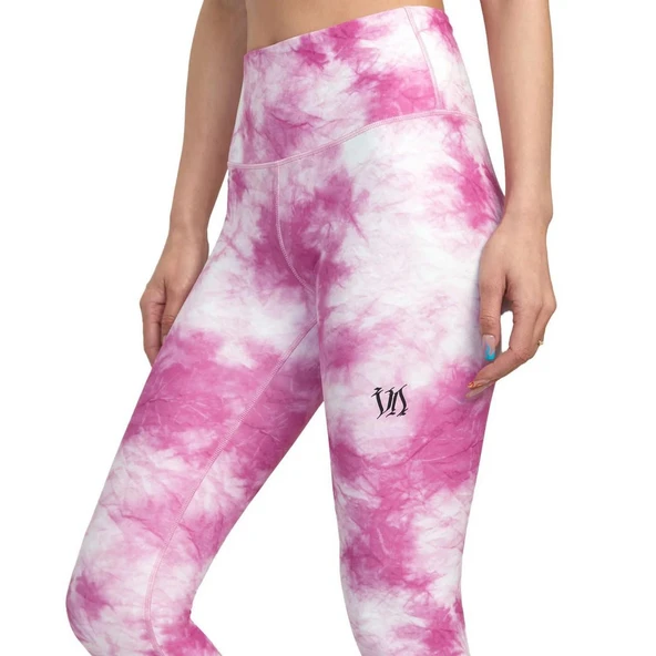 Rvca AVJNP00242 Thug Rose Essential Legging Kadın Tayt - 7