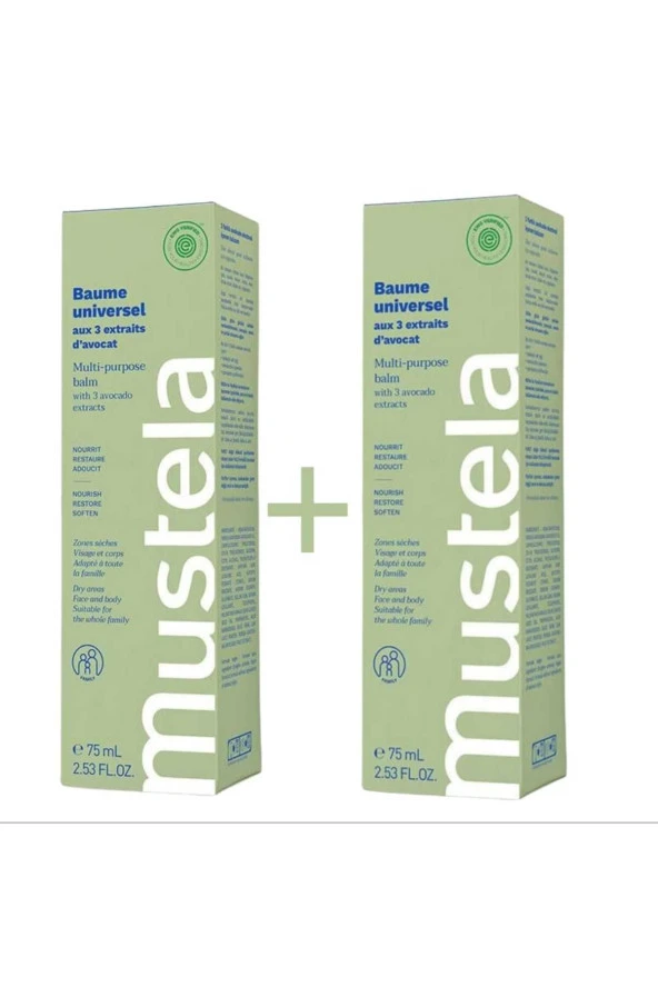 MUSTELA 3 Etkili Avokado Balsam 75 ml 2 AL 1 ÖDE 3504105037208