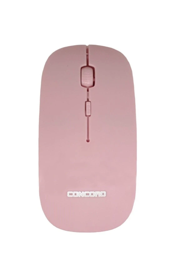 C10 Kablosuz Mouse Pembe 800 - 1600 Dpı