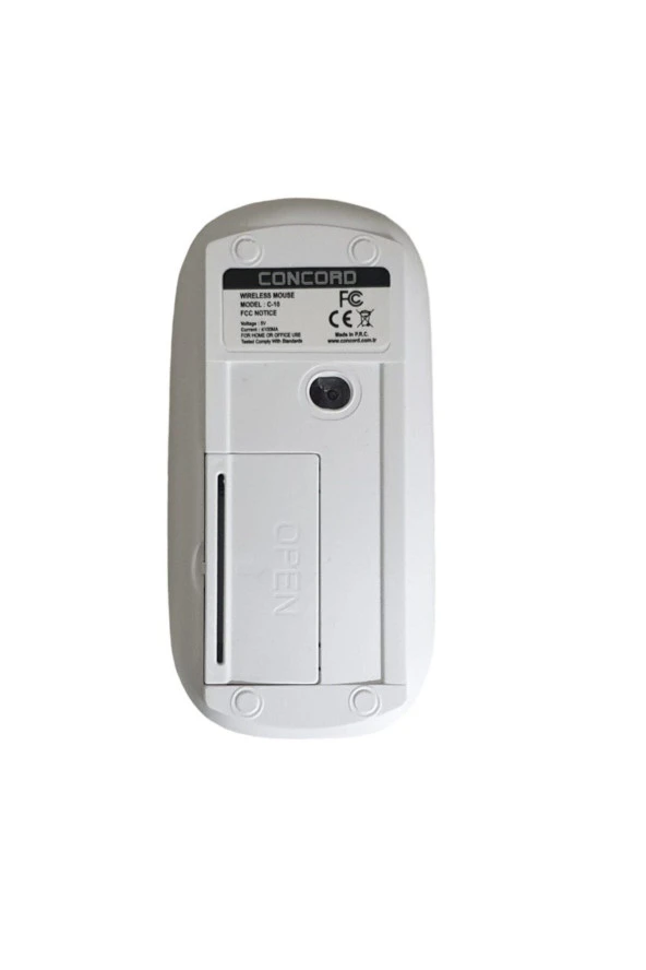 C10 Kablosuz Mouse Beyaz 800 - 1600 Dpı - 3
