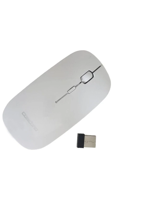 C10 Kablosuz Mouse Beyaz 800 - 1600 Dpı - 4