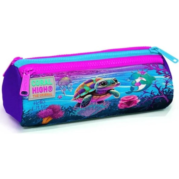 Coral High Kalem Çantası Üç Bölmeli 22056