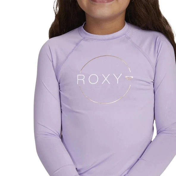 Roxy ERGWR03342 Beach Classics Ls Kız Çocuk Yüzücü Tişörtü - 2