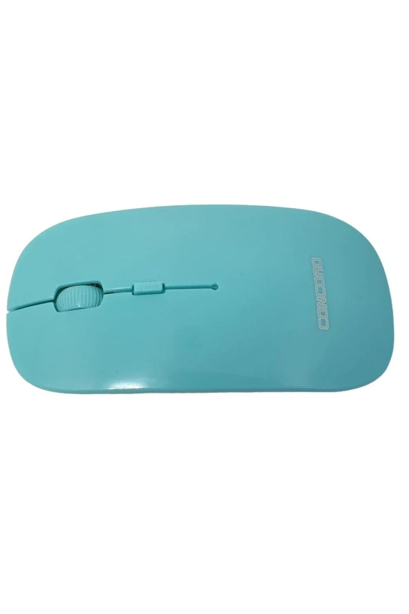 C10 Kablosuz Mouse Turkuaz 800 - 1600 Dpı - 4
