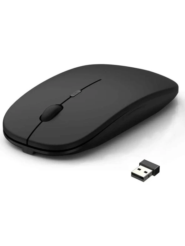 Concord C10 Kablosuz Slim Mouse Siyah 800 - 1600 Dpı