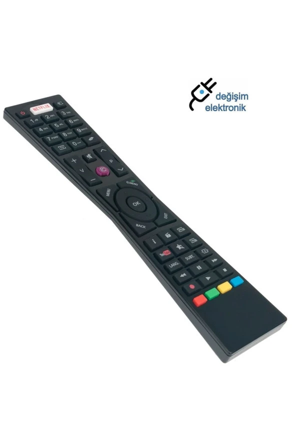 JVC Rm-c3184 Smart Led Tv Kumandası - Resim 3