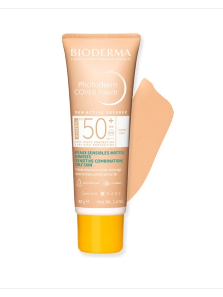 Bioderma Photoderm Cover Touch SPF50+ 40 ml