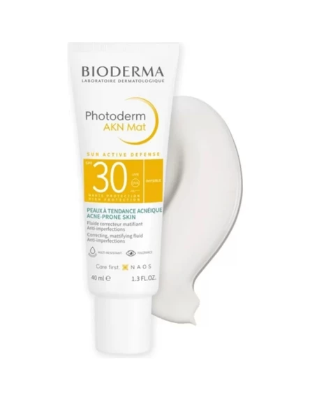 Bioderma Akn Mat Güneş Kremi 40 ml