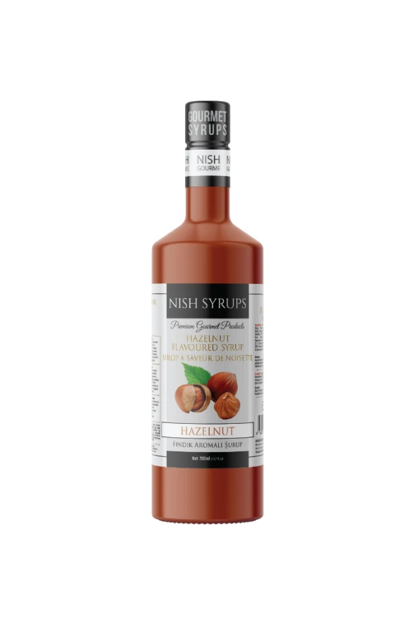 Nish Fındık Çilek Çikolata Şurupları 3 x 700 ml - 3