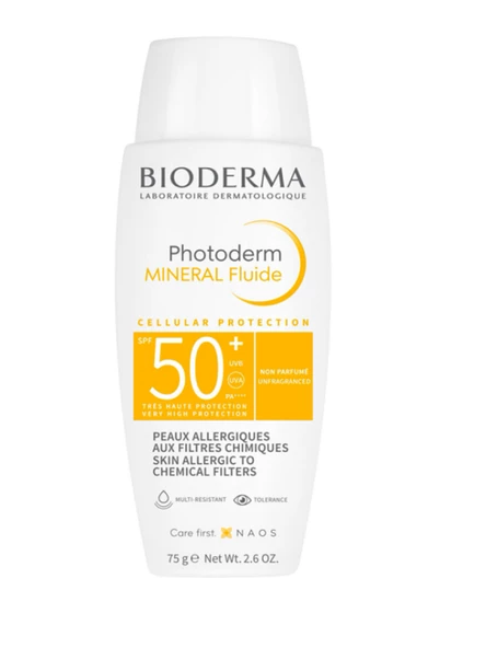 Bioderma Photoderm Mineral Fluide SPF50 75 ml