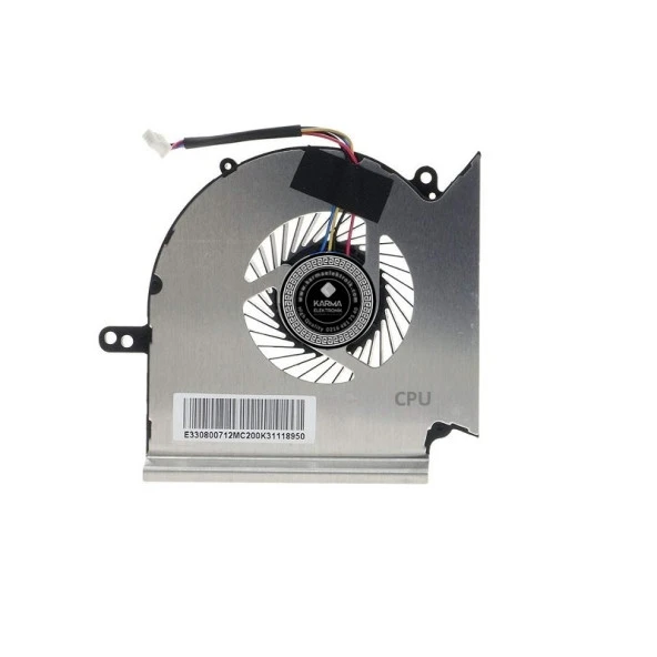 MSI GL75 9SE-053TR Notebook Cpu, İşlemci Fanı (msi) R