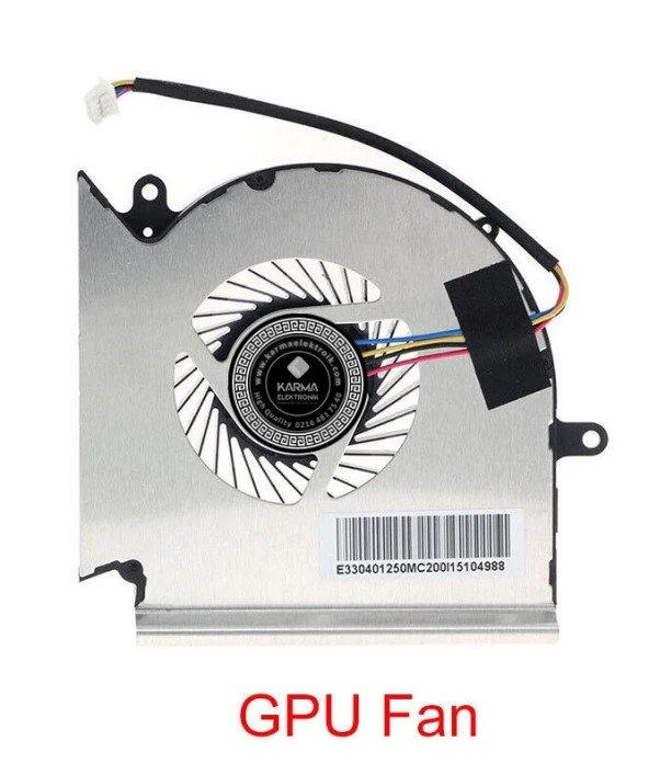 MSI GE73 Raider RGB 8RF-210XTR Notebook Gpu,Vga Ekran Kartı Fanı (msi) L