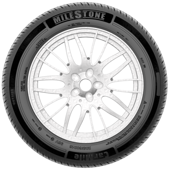 Milestone 185/65R15 TL 92T RF. CARMILE MILESTONE Oto Yaz Lastiği (Üretim 2025) - 3
