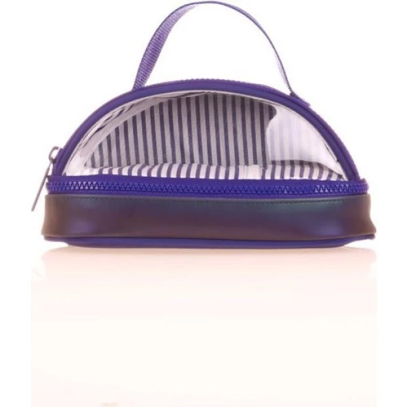 KAUKKO CRESCENT MAGIC DREAMS KALEM ÇANTASI (LEATHER N. BLUE)